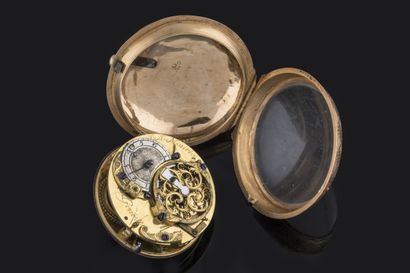 A MOURIER 
Geneva 
Late 18th century 
Gold...