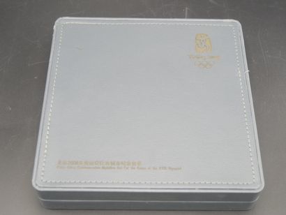OLYMPIC GAMES BEIJING 2008
In a leather-wrapped...