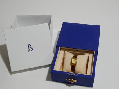 BOUCHERON 
AL 438695
Ladies' wristwatch in...