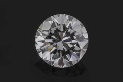 Diamond on paper weighing 2.12 carats. 
Accompanied...