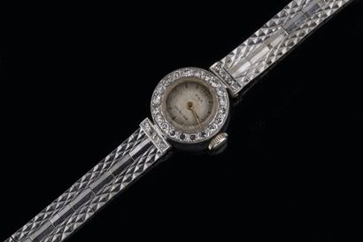 PAX. Ladies' wristwatch in white gold (750...