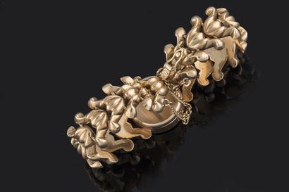 RODANIA. Ladies' wristwatch in yellow gold...