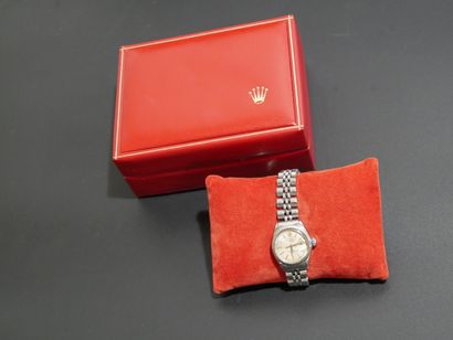 ROLEX
Ref. 6519
No. 898657
Ladies' wristwatch...