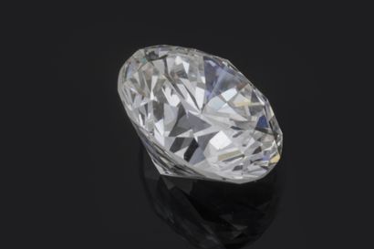 Diamond on paper weighing 2.12 carats. 
Accompanied...