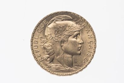 20 francs gold Marianne