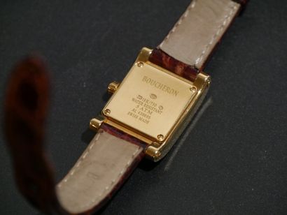 BOUCHERON 
AL 438695
Ladies' wristwatch in...