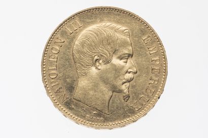 100 franc gold coin