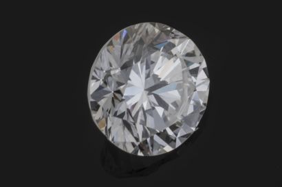 Diamond on paper weighing 2.12 carats. 
Accompanied...