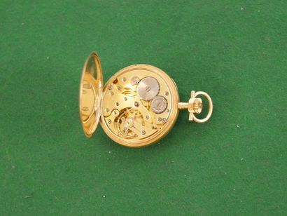PALLYAUT. Pocket watch and counter case in...
