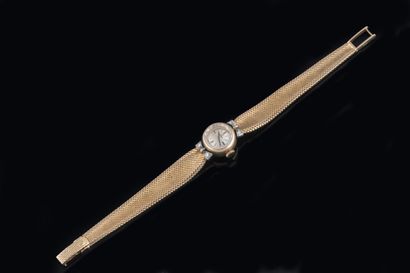 OMEGA. Ladies' wristwatch in yellow gold...