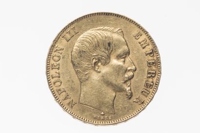 50 francs gold coin
