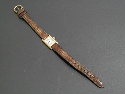 CARTIER 
Tank mini 
Ref. 0881
No. 828001
Ladies'...