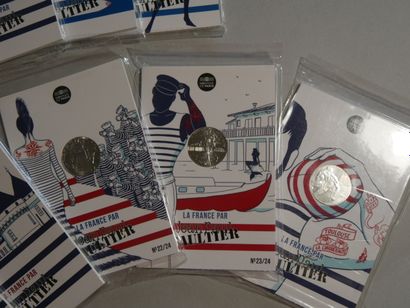 MONNAIE DE PARIS - 12 pieces of 10 francs...