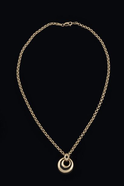 Necklace set including a jaseron chain and...