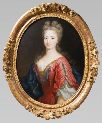 Early 18th century FRENCH school, entourage...