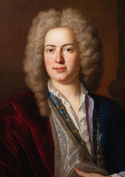 18th century FRENCH SCHOOL, follower of Hyacinthe...