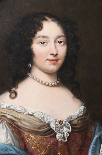 In the taste of Pierre MIGNARD
Portrait of...