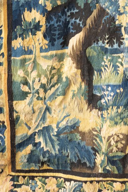 Aubusson 
Verdures 
Two tapestries, forming...