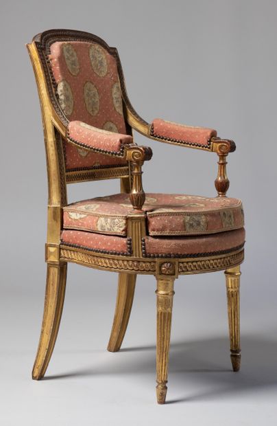 Fauteuil d’enfant à dossier cabriolet en...