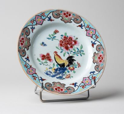 Compagnie des Indes, 18th century 
Famille...