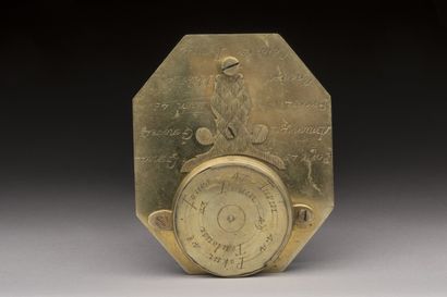 BUTTERFIELD A PARIS
Pocket sundial forming...