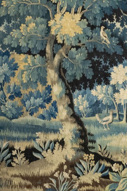 Aubusson
Greenery 
Tapestry with leafy and...