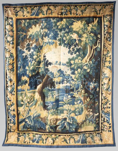 Aubusson 
Verdures 
Two tapestries, forming...