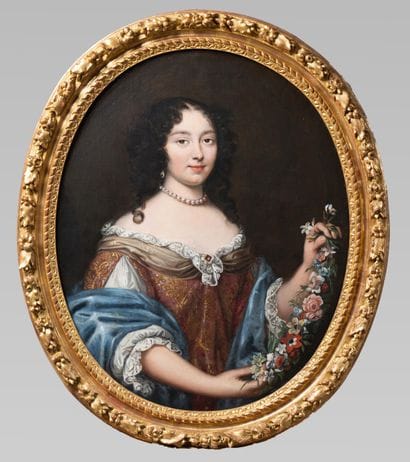 In the taste of Pierre MIGNARD
Portrait of...
