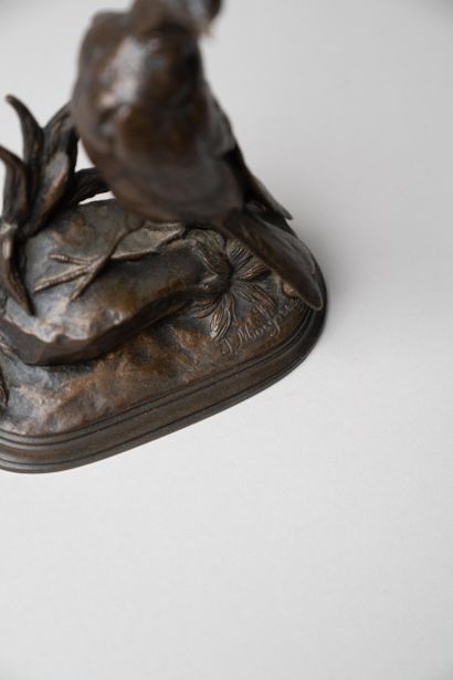 Jules MOIGNIEZ , based on 
La Perdrix 
Bronze...