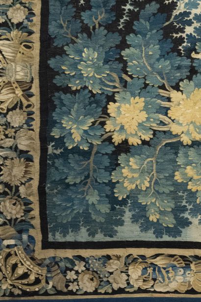 Aubusson
Greenery 
Tapestry with leafy and...
