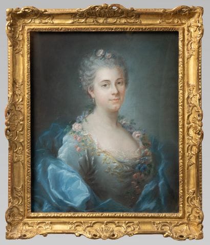 In the taste of Hyacinthe RIGAUD
Portrait...