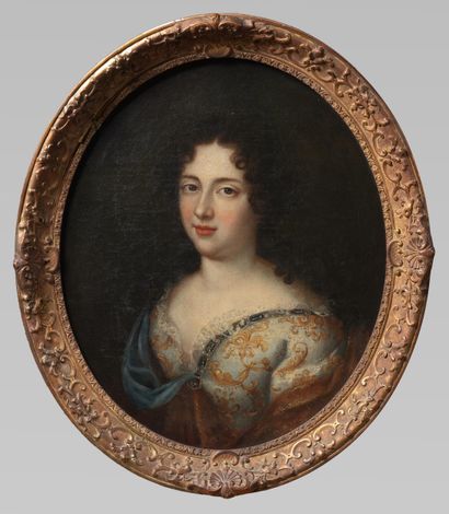Ecole française vers 1700, entourage de Pierre...