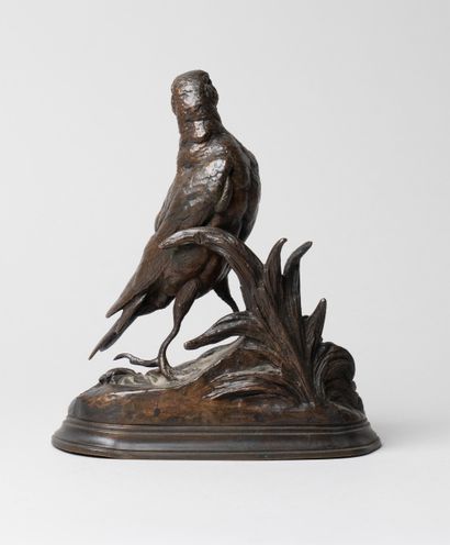 Jules MOIGNIEZ , based on 
La Perdrix 
Bronze...