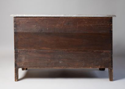 Rosewood, rosewood and amaranth veneered...