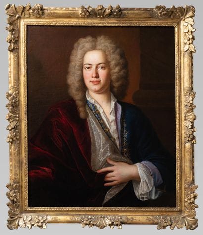 18th century FRENCH SCHOOL, follower of Hyacinthe...