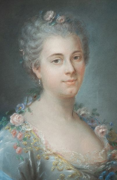 In the taste of Hyacinthe RIGAUD
Portrait...