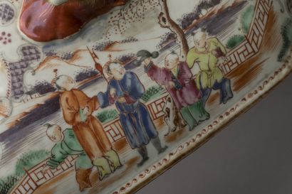 COMPAGNIE DES INDES, 18th century,
Soup tureen...