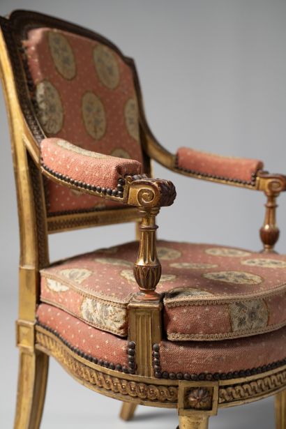 Fauteuil d’enfant à dossier cabriolet en...