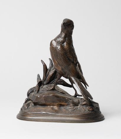 Jules MOIGNIEZ , based on 
La Perdrix 
Bronze...