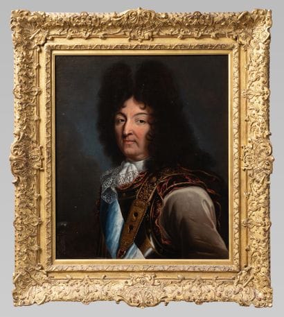 18th century FRENCH SCHOOL, workshop of Hyacinthe...