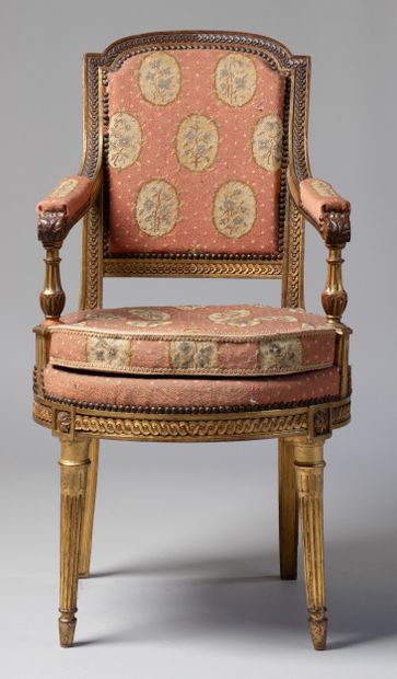 Fauteuil d’enfant à dossier cabriolet en...