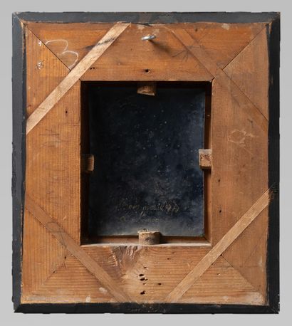 Baptiste NOUAILHER
Domed copper plaque with...