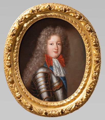 Ecole FRANCAISE vers 1700, entourage de Louis...