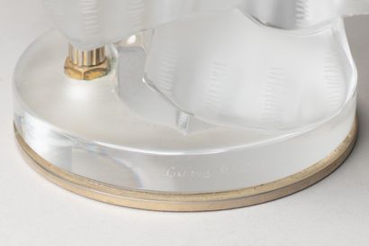 MAISON LALIQUE
Ariane (deux colombes)
Lampe...