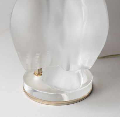 MAISON LALIQUE
Ariane (deux colombes)
Lampe...