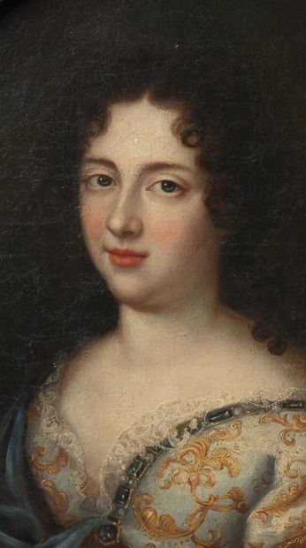 Ecole française vers 1700, entourage de Pierre...