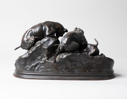 Pierre-Jules MENE (1810-1879), after
Stopping...