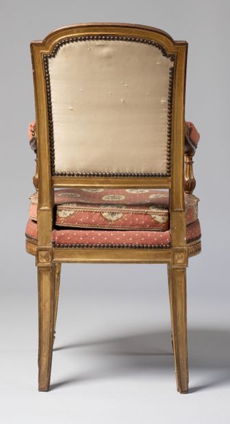 Fauteuil d’enfant à dossier cabriolet en...