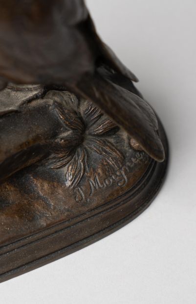 Jules MOIGNIEZ , based on 
La Perdrix 
Bronze...