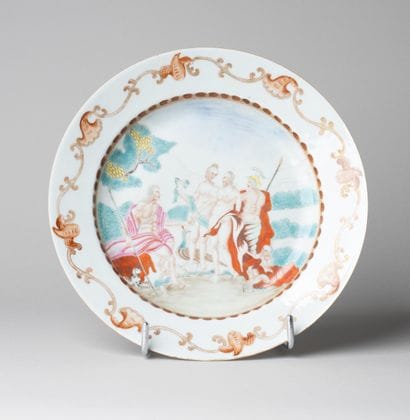 Compagnie des Indes, 18th century 
Famille...